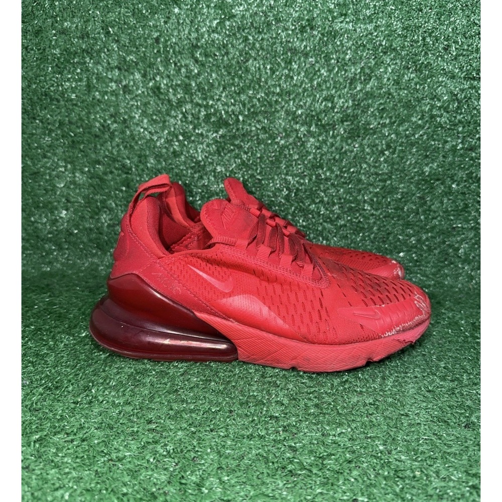 Nike Air Max 270 University Red‎ Womens Size 7.5 Youth 6Y Running Shoes Sneakers